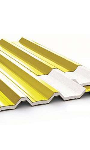 Telha termoacústica SP Telha termoacústica SP