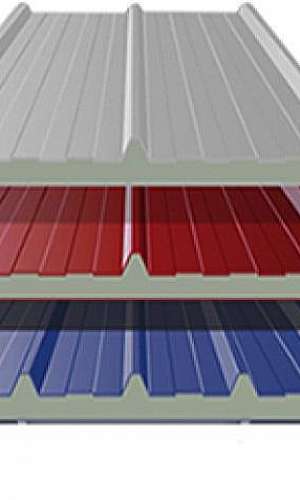 Telhas termoacústicas Telhas termoacústicas